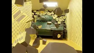 Tank in the Backrooms (missing footage, September 28, 1991)