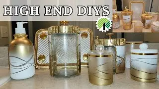 High End Dollar Tree DIY | Modern Home Decor Ideas