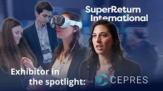 An look into the exhibitor experience at SuperReturn International with Cepres
