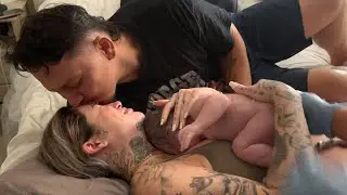 FINDING OUT OUR BABY'S GENDER AT BIRTH 🤍