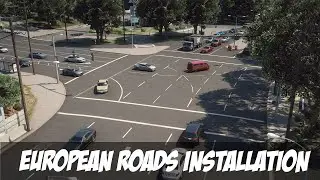 europe roads mod installation l supports nve l gta v mods