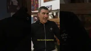 Así entrenaba Rubén Alcántara en los 90’
