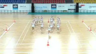 Seniorita Dobrzeń Wielki scena baton MP 2016