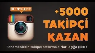 İnstagram takipçi ve beğeni izlenme hilesi programı