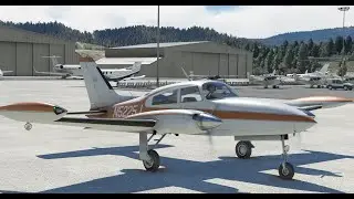 Cessna 310R around the world flight - Eagle County Regional  to Page Municipal - 9th leg
