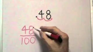 Decimal to Fraction Parts 1 & 2
