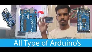 All Types of Arduino Board