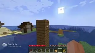 I found my first diamond in minecraft.