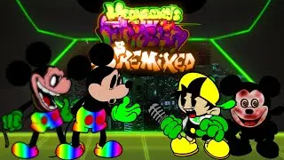 FNF: FRIDAY NIGHT FUNKIN VS WEDNESDAY INFIDELITY REMIX | MICKEY | SUICIDE MOUSE | [FNFMOD] 