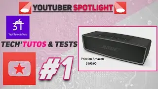 Youtuber Spotlight Bose Soundlink Mini Speaker II Review Tech'Tutos&Tests