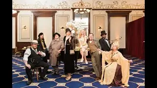 Murder at the Grand Driskill Hotel... a mystery