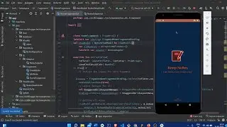 Notes App in Kotlin & Android Studio | Android | Kotlin | MVVM | Dao | Room Database | LiveData |