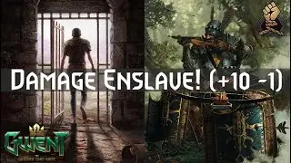 Gwent | Nilfgaard | Enslave 6 Damage feat. Enforcers & Scorpions
