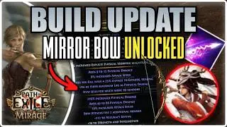 Lightning Arrow Deadeye Day 5 update for Mirage 3.28 - Path of Exile
