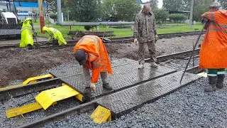 Татарстан, Нижнекамск, Альметьевский железная дорога.