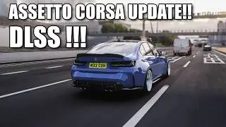 Assetto Corsa JUST Got DLSS… DOUBLE Your FPS Instantly! 🚀