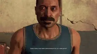 Dying Light, миссия человек в  противогазе