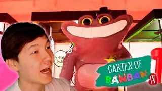 ЖАҢА БАНБАН ДОС | Garten of Banban 4 | #1