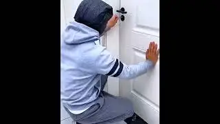 Keep your home safe from invasions with this door stop security alarm.