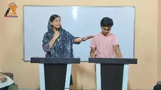 Students' debate on mobile phone is boon or Bane/ english with Akram