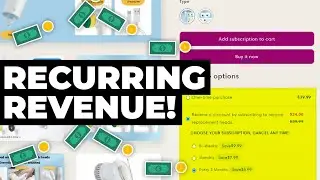Make Money While You SLEEP with This FREE Shopify Subscription App!