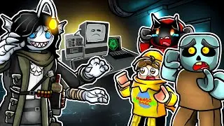 We Found SECRET MONSTERS In ROBLOX Pressure