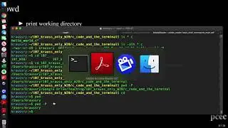 Basic Terminal/Shell Commands for Mac OSX, Linux, Raspberry Pi, and Crostini