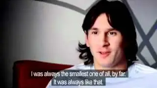 Lionel Messi - Impossible Is Nothing em Espanhol (Legenda Inglês)
