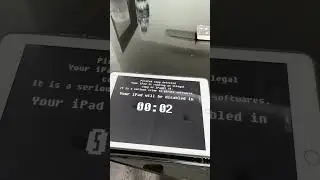 My iPad was disabled!!!