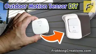 Eufy Outdoor Motion Sensor DIY - Improve outdoor Eufy security camera motion detection