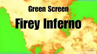 Fiery Inferno Effect Green Screen - Ignite Your Videos with #RG66 #mrlatoenjoys