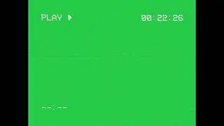 VHS Overlay