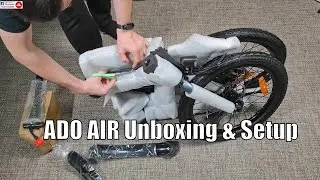 Unveiling the ADO Air: Unboxing and Setting Up Your Ultimate Electric Adventure