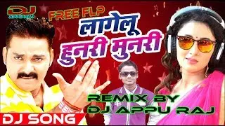 DJ Appu Raj 2018 का सबसे हिट ReMix गाना Lagelu Hunari Munari - Wanted - Paswan Singh