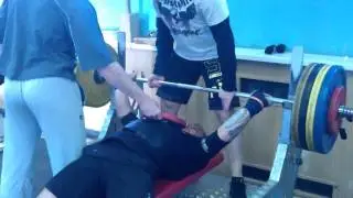 Первая проба двойного рыжа...160 на 3 см