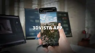 The New 3DVista App