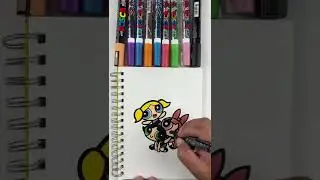 ✨Glitter✨ POSCA Art 