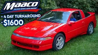 How Good is a $1600 MAACO Paint Job!?