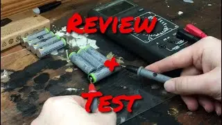 AmazonBasics AA Rechargeable Batteries Review and Test