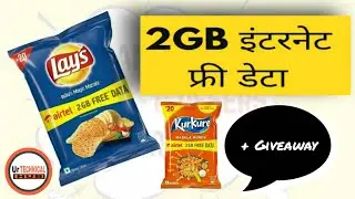 How to Redeem kurkure , Lays 2Gb airtel Data offer in Hindi 2021 And Giveaway Also