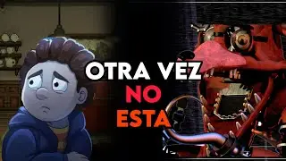 ¿Por qué Foxy NO aparece en FNaF ITP? Analizado.