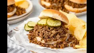 Loose Meat Sandwich Recipe