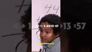 GENIUS 2-Year-Old Baby Dev Is AGT's Youngest Mathematician!