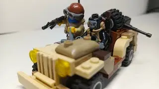 Машинка, очень похожа на американца #lego #лего