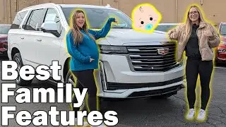 Family Features: 2024 Cadillac Escalade Platinum