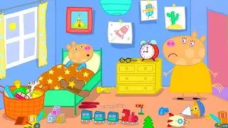 Pedro Pony è in ritardo per la scuola | Peppa Pig Italiano Episodi completi
