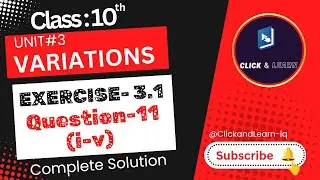 Exercise 3.1 Chapter 3 Class 10 Question 11