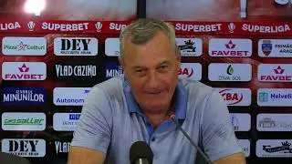 Mircea Rednic după UTA vs Rapid 1-1: