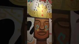 Toojou Mural Staircase Story