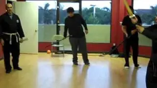 Bujinkan Kenjutsu Kamae training.